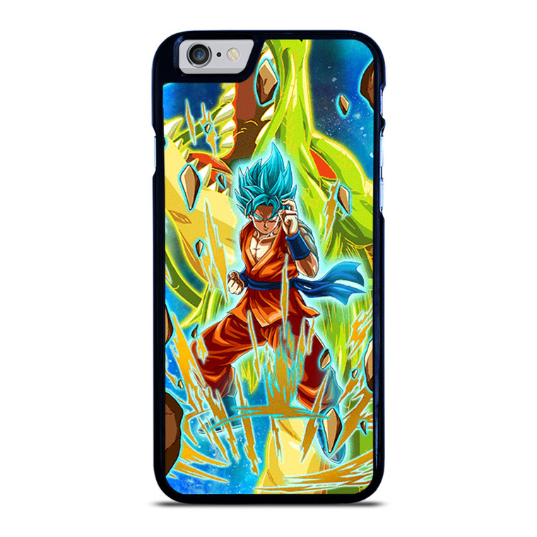 GOKU SAIYAN BLUE DRAGON BALL iPhone 6 / 6S Case Cover