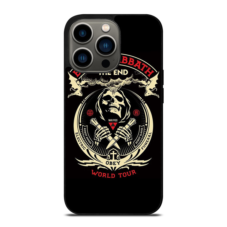 BLACK SABBATH THE END OBEY iPhone 13 Pro Case Cover