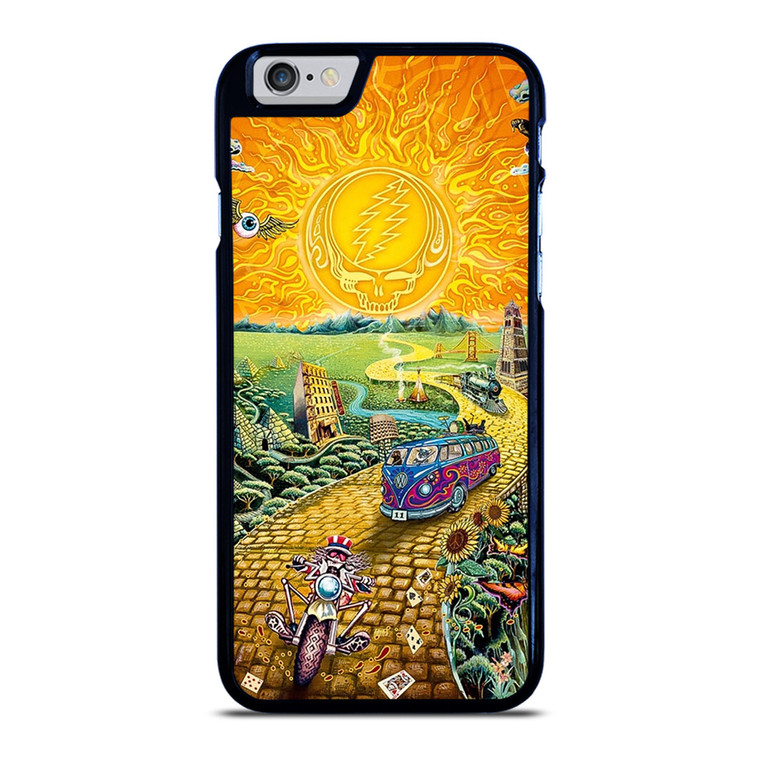 GRATEFUL DEAD GOLD ROAD iPhone 6 / 6S Case Cover