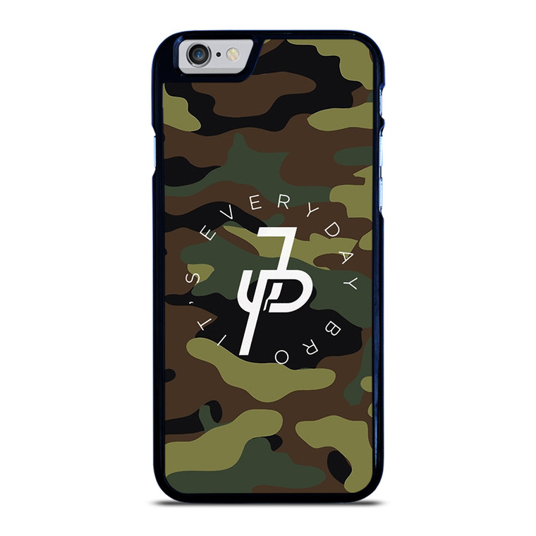 JAKE PAUL EVERYDAY BRO CAMO iPhone 6 / 6S Case Cover