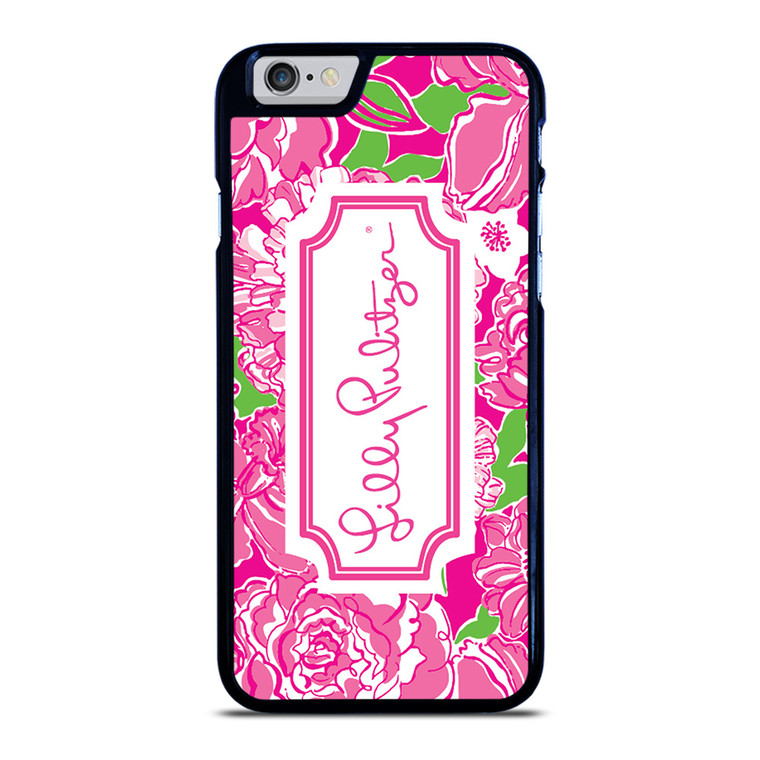 LILLY PULITZER PINK iPhone 6 / 6S Case Cover