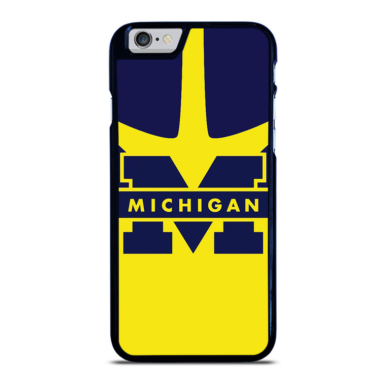 LOGO MICHIGAN WOLVERINES iPhone 6 / 6S Case Cover