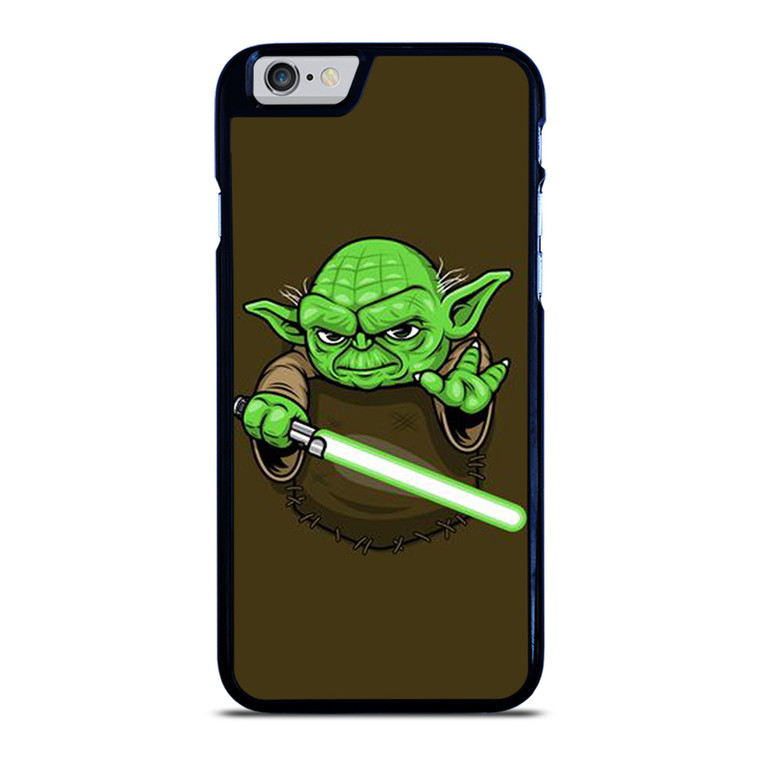 MASTER YODA STAR WARS POCKET iPhone 6 / 6S Case Cover