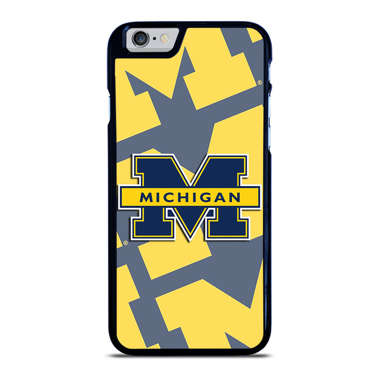MICHIGAN WOLVERINES LOGO iPhone 6 / 6S Case Cover
