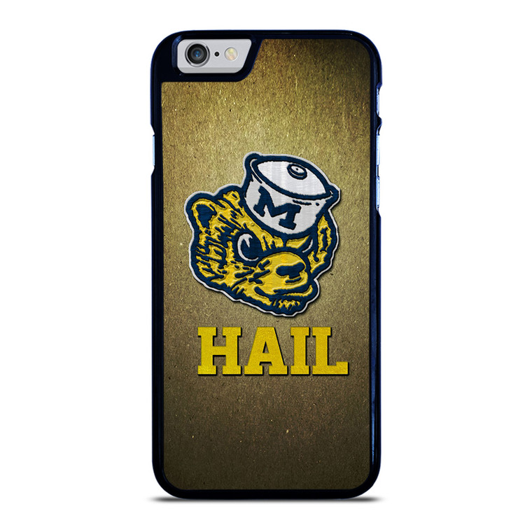 MICHIGAN WOLVERINES MASCOT iPhone 6 / 6S Case Cover