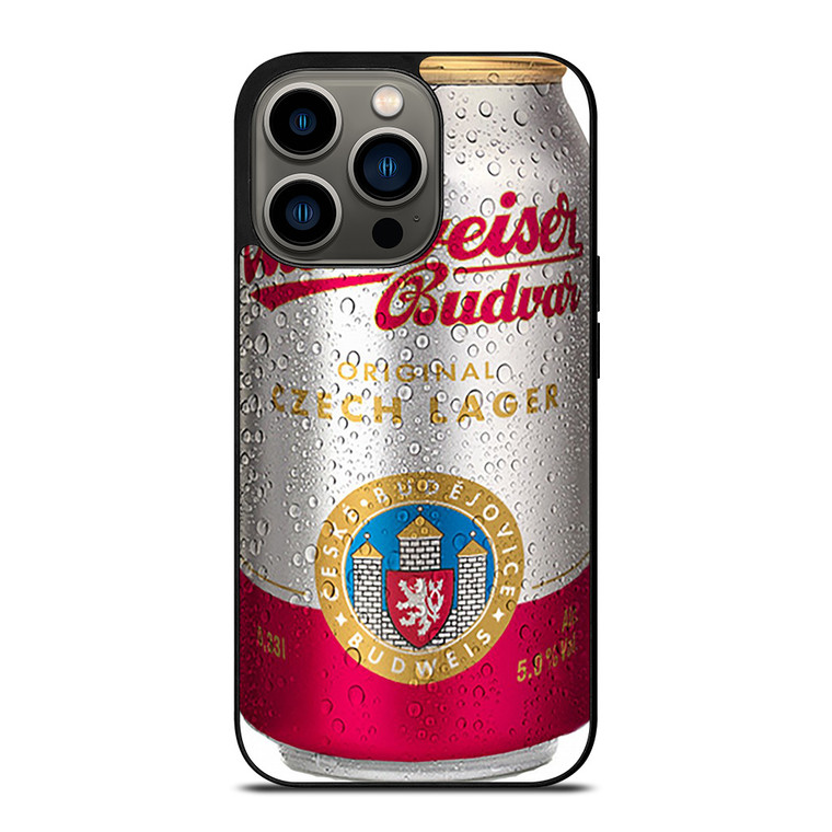 BUDWEISER BUDVAR iPhone 13 Pro Case Cover