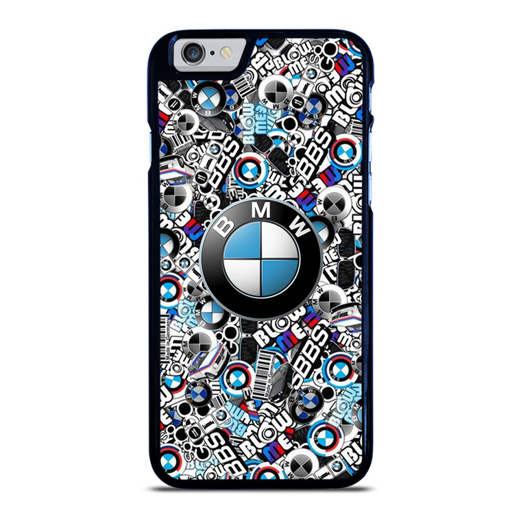 NEW BMW STICKER BOMB iPhone 6 / 6S Case Cover