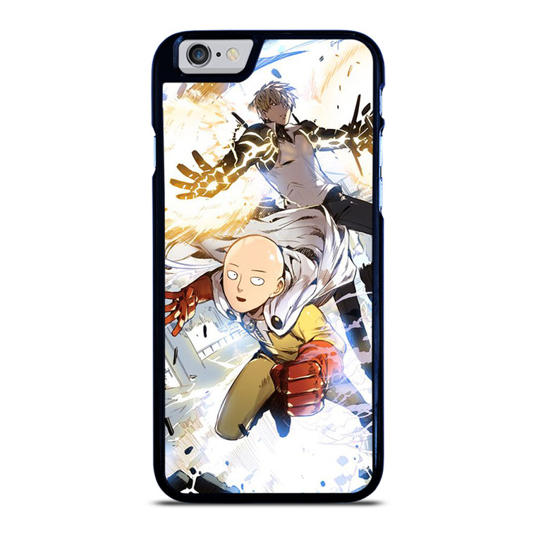 ONE PUNCH MAN SAITAMA AND GENOS iPhone 6 / 6S Case Cover