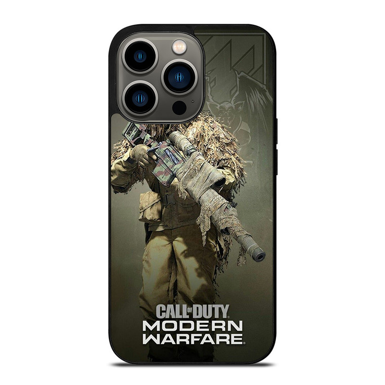 CALL OF DUTY MODERN WARFARE GAME iPhone 13 Pro Case Cover
