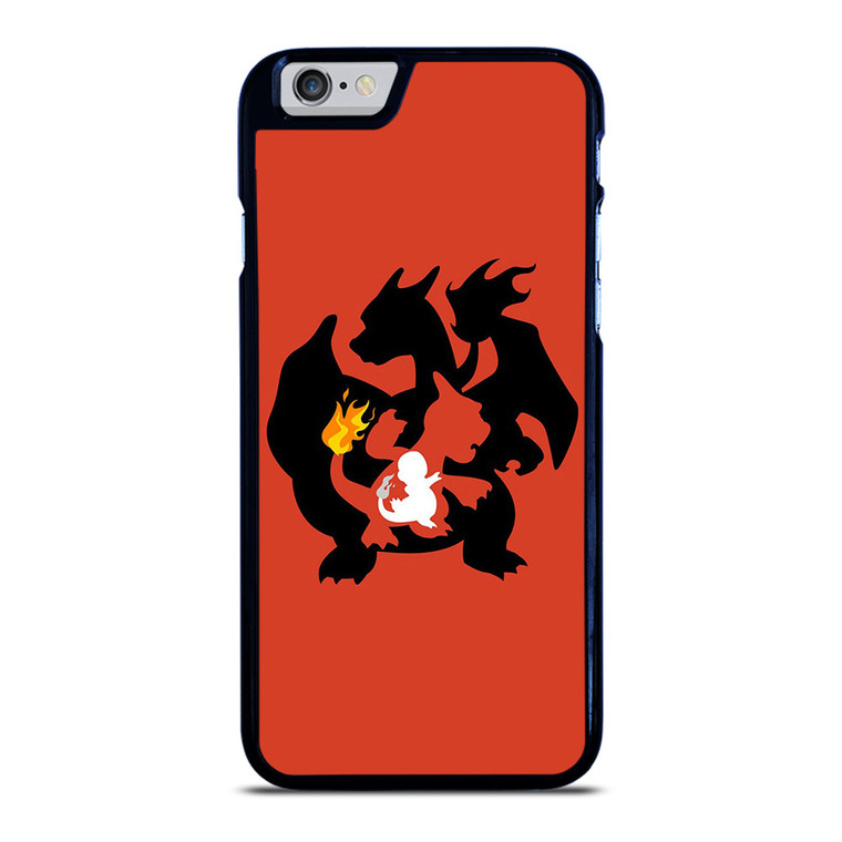 POKEMON CHARMANDER CHARMELEON CHARIZARD iPhone 6 / 6S Case Cover