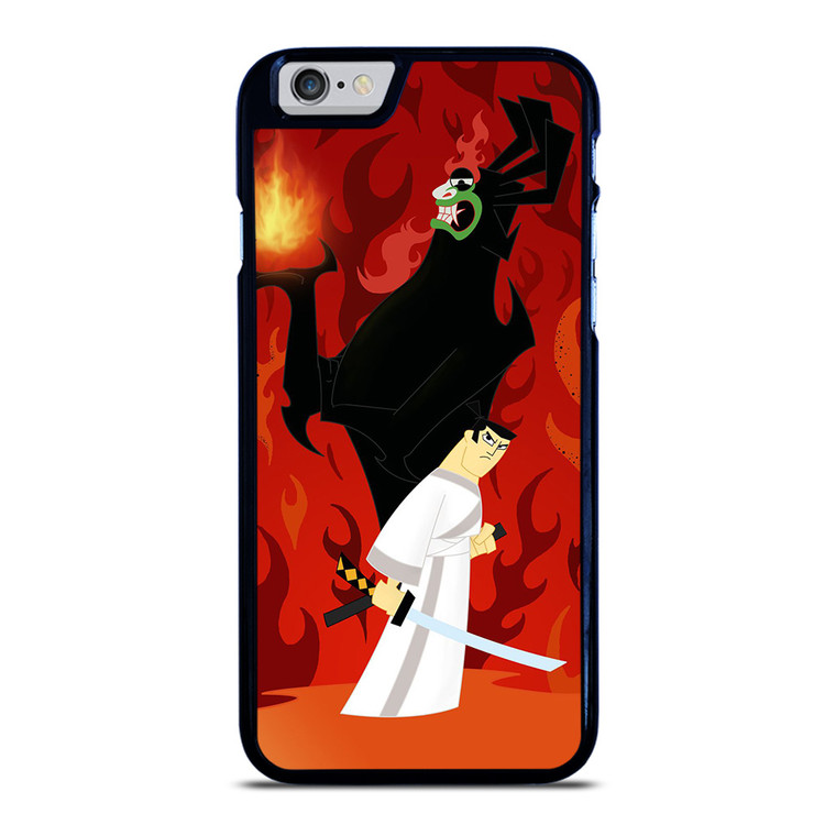 SAMURAI JACK BATTLE AKU iPhone 6 / 6S Case Cover