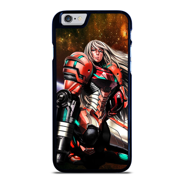 SAMUS ARAN METROID-Recovered iPhone 6 / 6S Case Cover