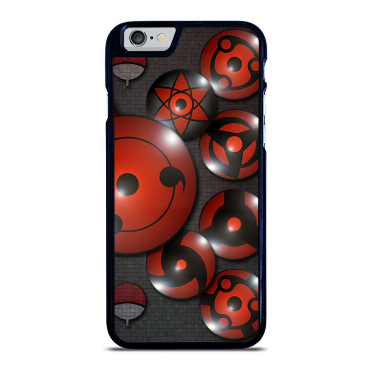 SHARINGAN EYE COLLAGE NARUTO iPhone 6 / 6S Case Cover