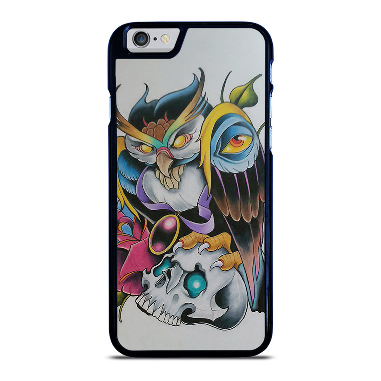 SUGAR SCHOOL OWL TATTOO iPhone 6 / 6S Case Cover