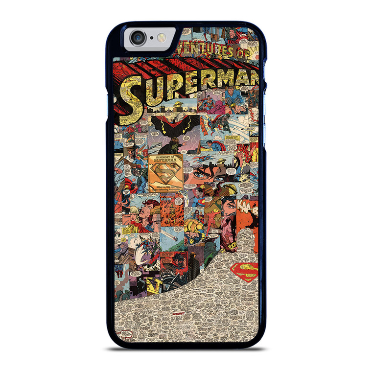 THE ADVENTURES OF SUPERMAN iPhone 6 / 6S Case Cover