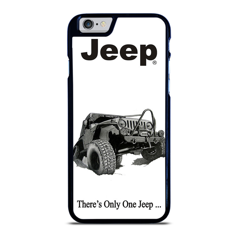 THERE'S ONLY ONE JEEP iPhone 6 / 6S Case Cover