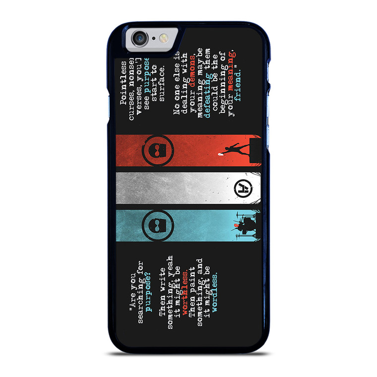 TWENTY ONE PILOTS KITCHEN SINK iPhone 6 / 6S Case Cover