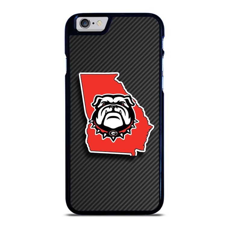 UGA UNIVERSITY OF GEORGIA BULLDOGS iPhone 6 / 6S Case Cover