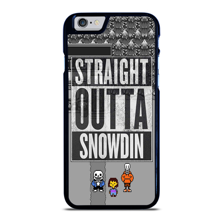 UNDERTALE STRAIGHT OUTTA SNOWDIN iPhone 6 / 6S Case Cover