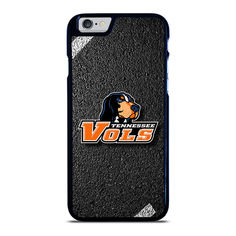 UNIVERSITY OF TENNESSEE VOLS ASPHALT iPhone 6 / 6S Case Cover