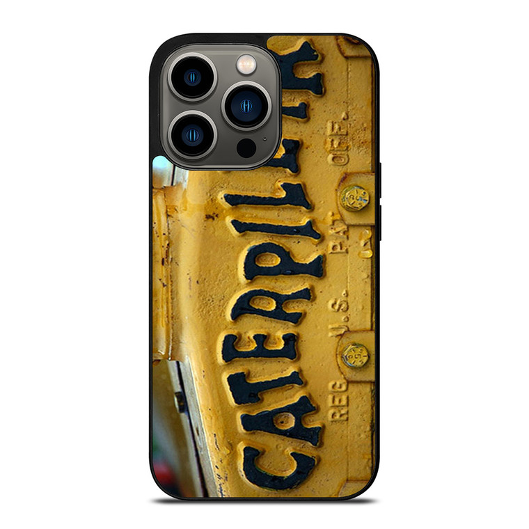 CATERPILLAR OLD STYLE LOGO iPhone 13 Pro Case Cover