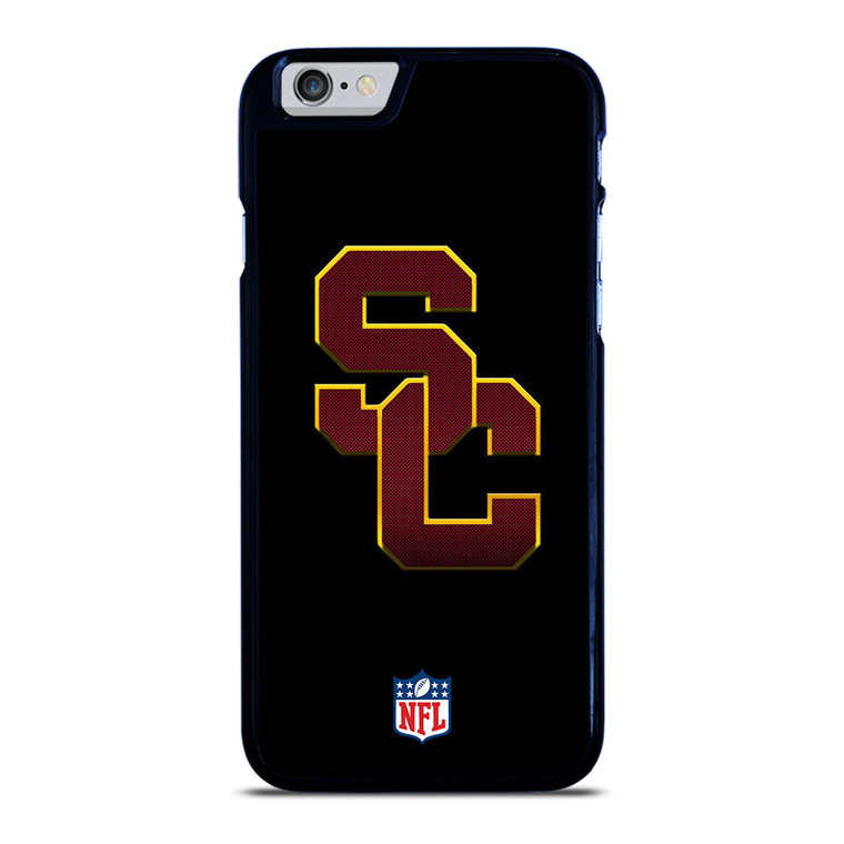 USC TROJANS LOGO NFL iPhone 6 / 6S Case Cover