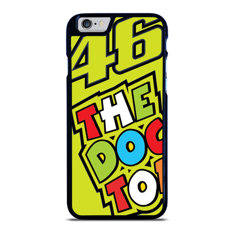 VALENTINO ROSSI VR46 THE DOCTOR iPhone 6 / 6S Case Cover