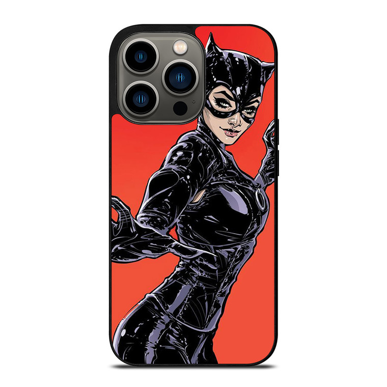 CATWOMAN ART iPhone 13 Pro Case Cover