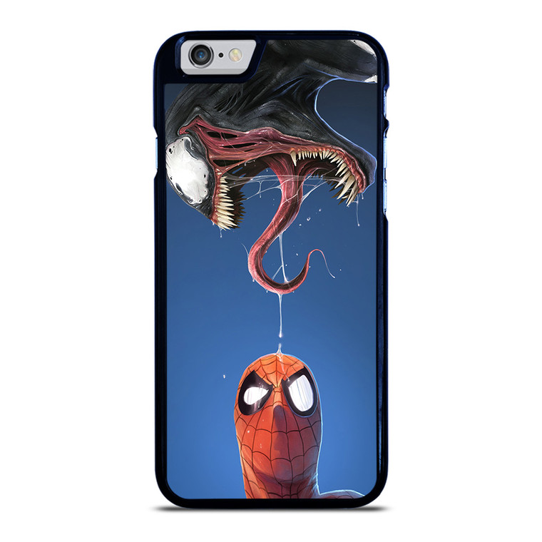 VENOM VS SPIDERMAN VILLAIN iPhone 6 / 6S Case Cover