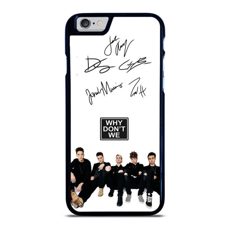 WHY DON'T WE SIGNATURE iPhone 6 / 6S Case Cover