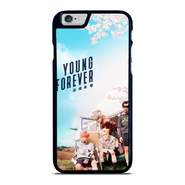 YOUNG FOREVER BANGTAN BOYS iPhone 6 / 6S Case Cover