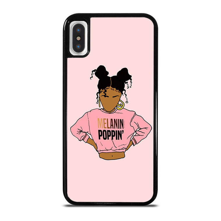 2BUNZ MELANIN POPPIN' ABA iPhone X / XS Case Cover