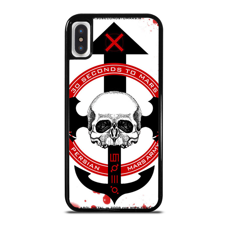 30 SECONDS TO MARS iPhone X / XS Case Cover