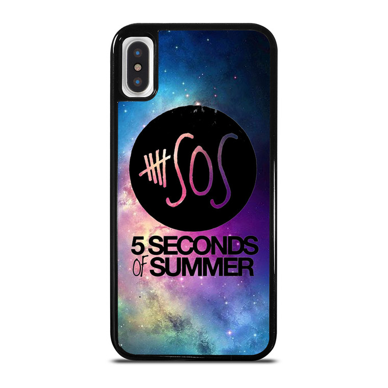 5 SECONDS OF SUMMER 1 5SOS iPhone X / XS Case Cover