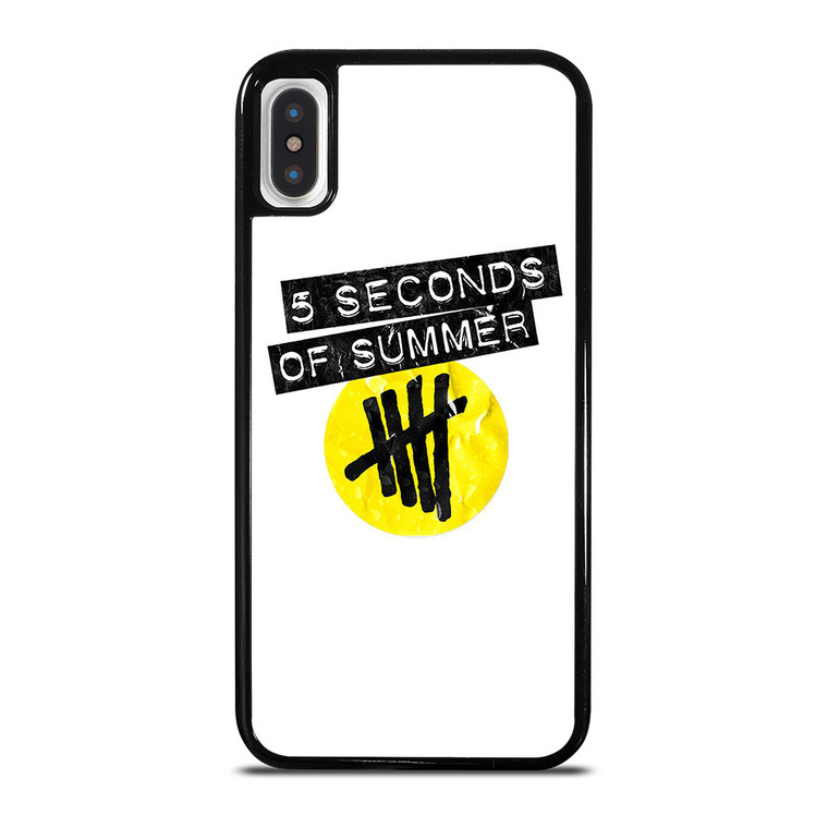 5 SECONDS OF SUMMER 2 5SOS iPhone X / XS Case Cover