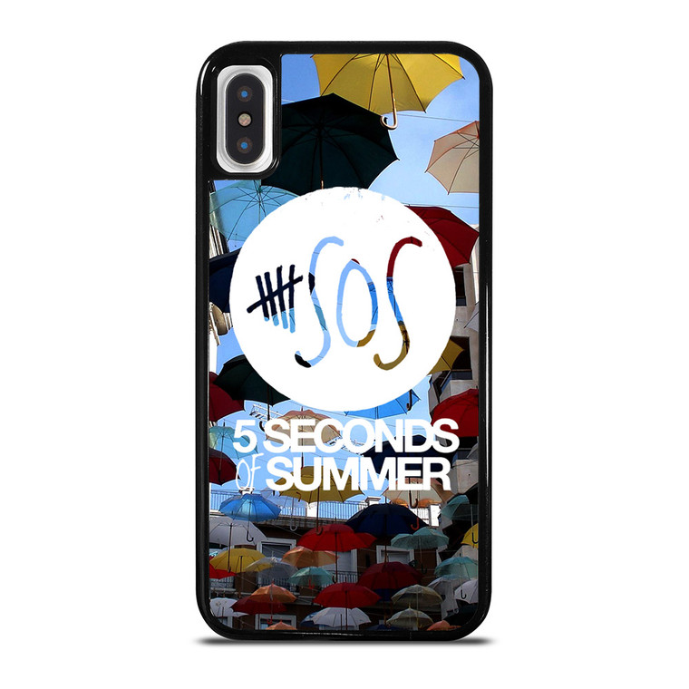 5 SECONDS OF SUMMER 4 5SOS iPhone X / XS Case Cover