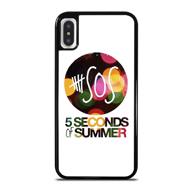 5 SECONDS OF SUMMER 5 5SOS iPhone X / XS Case Cover