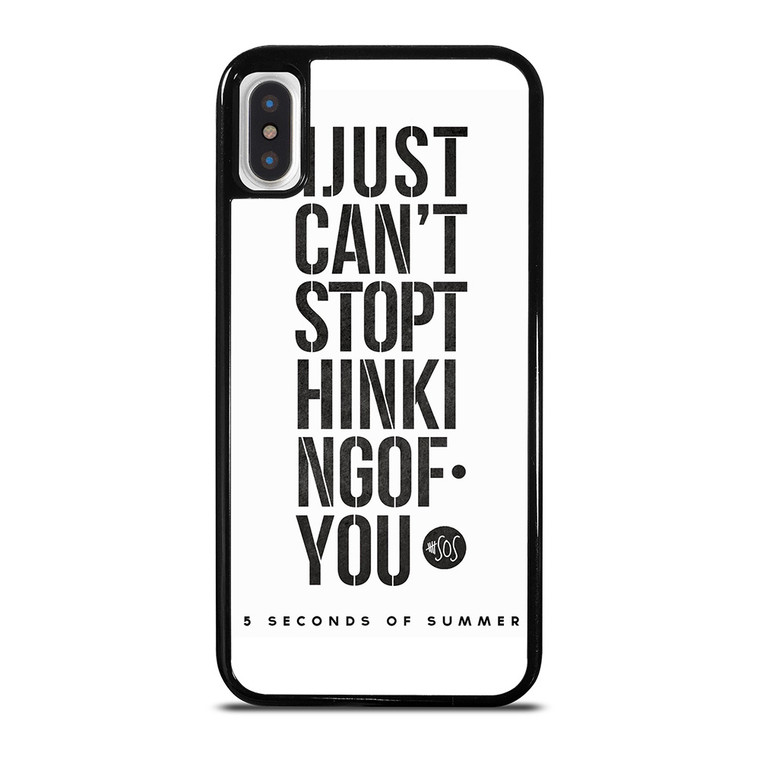 5 SECONDS OF SUMMER 6 5SOS iPhone X / XS Case Cover