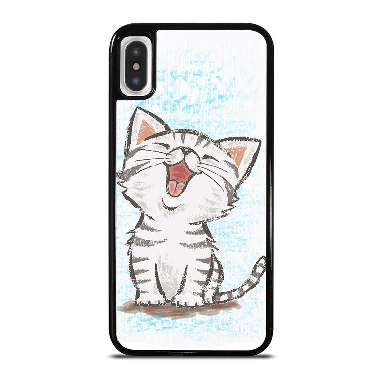 AMERICAN SHORTHAIR HAPPY CAT iPhone X / XS Case Cover