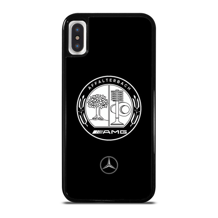 AMG MERCEDES BENZ AFFALTERBACH LOGO iPhone X / XS Case Cover