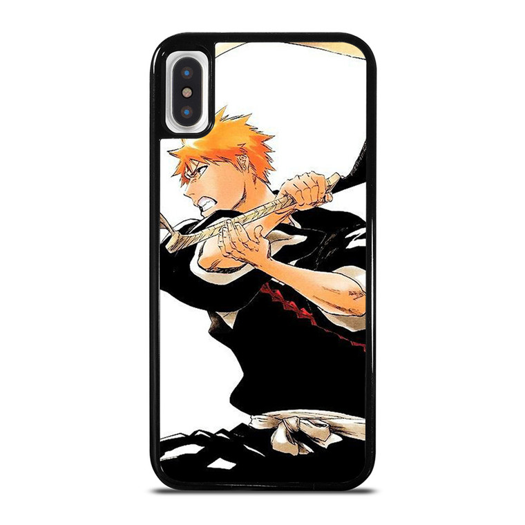 ANIME BLEACH ICHIGO KUROSAKI iPhone X / XS Case Cover