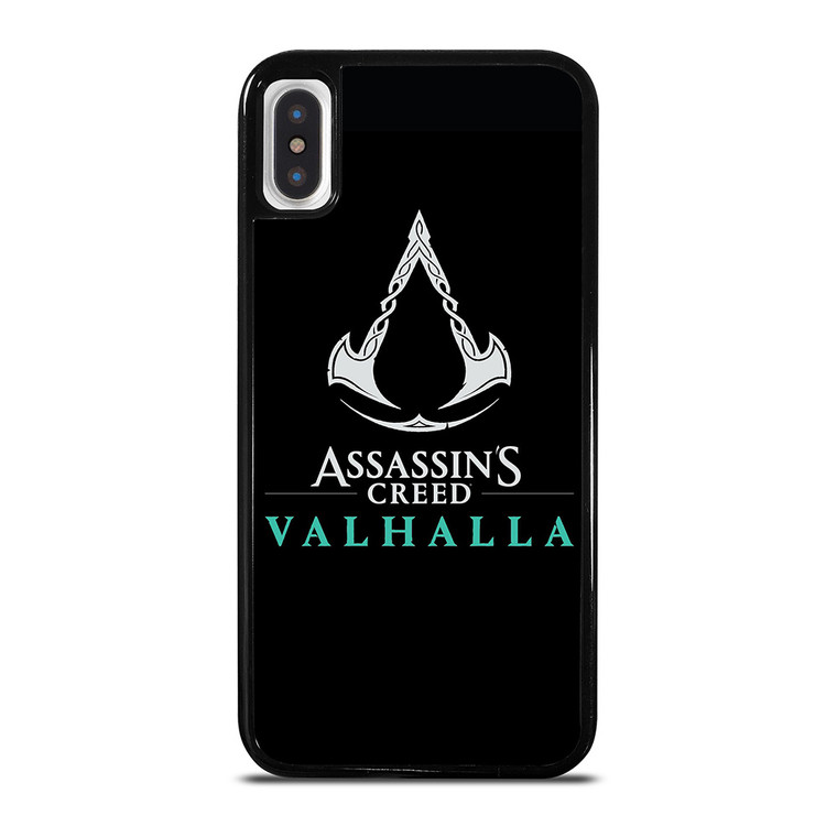 ASSASSIN'S CREED VALHALLA LOGO 2 iPhone X / XS Case Cover