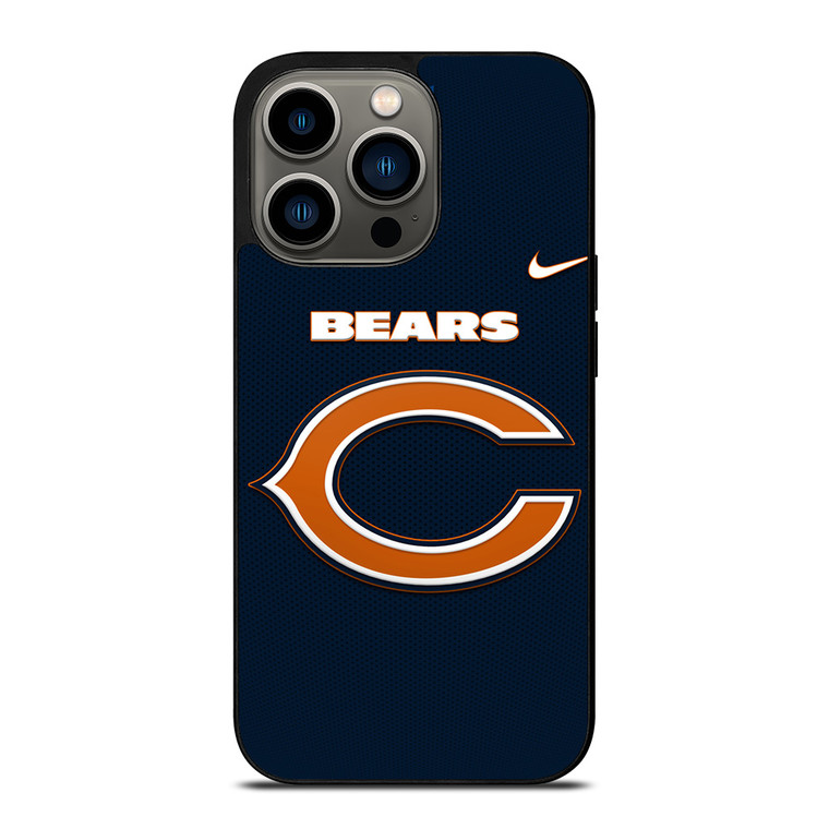 CHICAGO BEARS FOOTBALL LOGO NIKE iPhone 13 Pro Case Cover