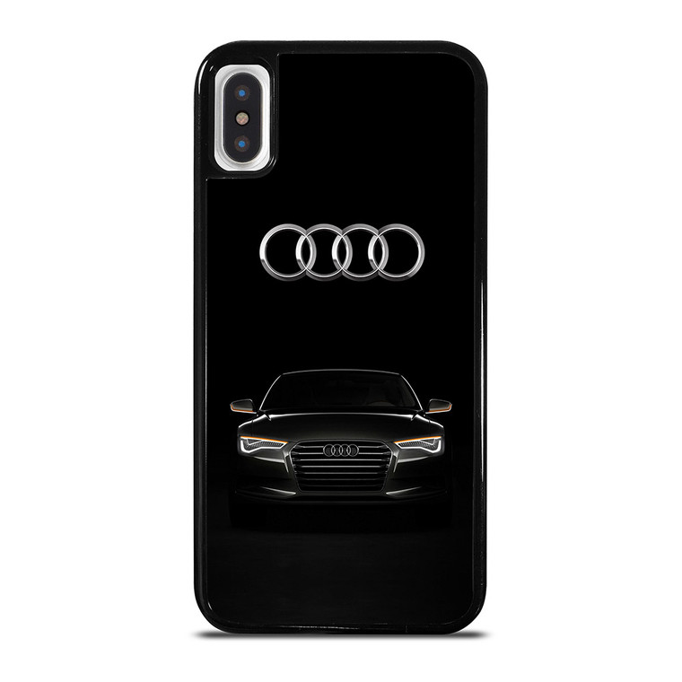 AUDI CAR iPhone X / XS Case Cover