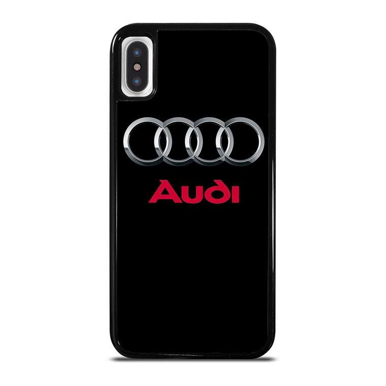 AUDI iPhone X / XS Case Cover