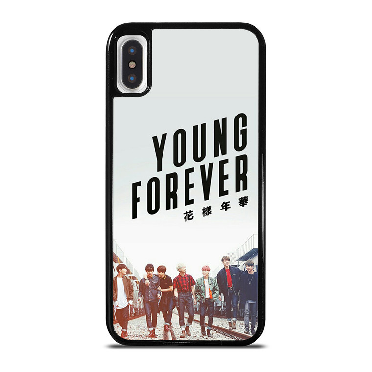 BANGTAN BOYS YOUNG FOREVER iPhone X / XS Case Cover