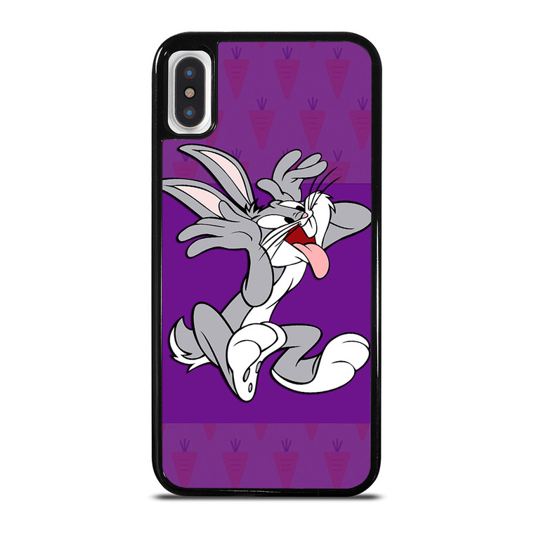 BUGS BUNNY CARTOON Looney Tunes iPhone X / XS Case Cover