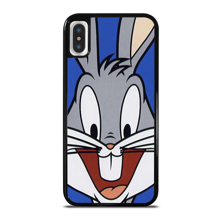 BUGS BUNNY FACE Looney Tunes iPhone X / XS Case Cover