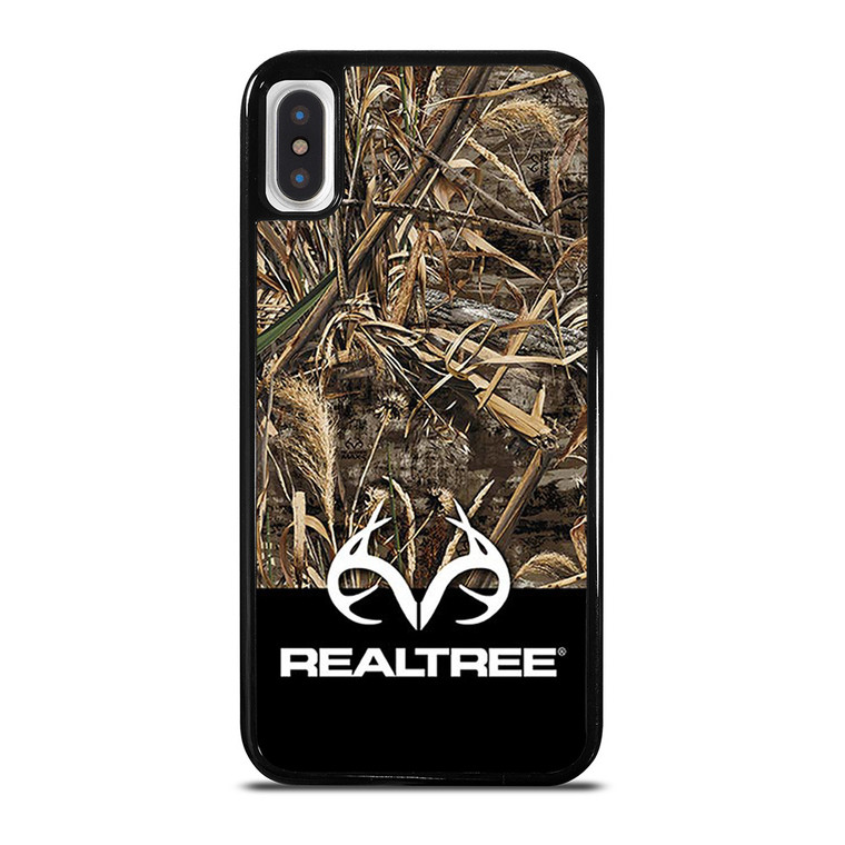 CAMO REALTREE BROWNING LOGO iPhone X / XS Case Cover