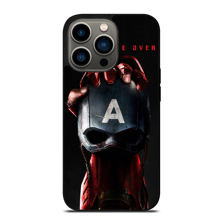 CIVIL WAR 1 Marvel Avengers iPhone 13 Pro Case Cover